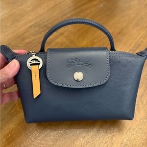 NWOT Longchamp Le Pliage City Cosmetic Case